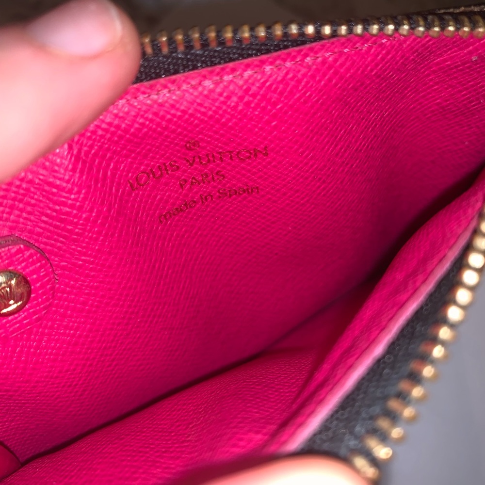 Louis Vuitton Monogram multicolor Pochette Cles key chain - Picture 3 of 4